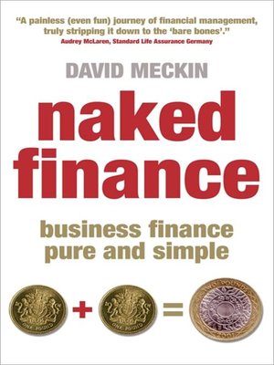cover image of Naked Finance